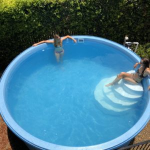 16000l Poly Swimming Pool 