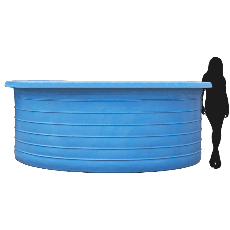 poly tank swimming pool