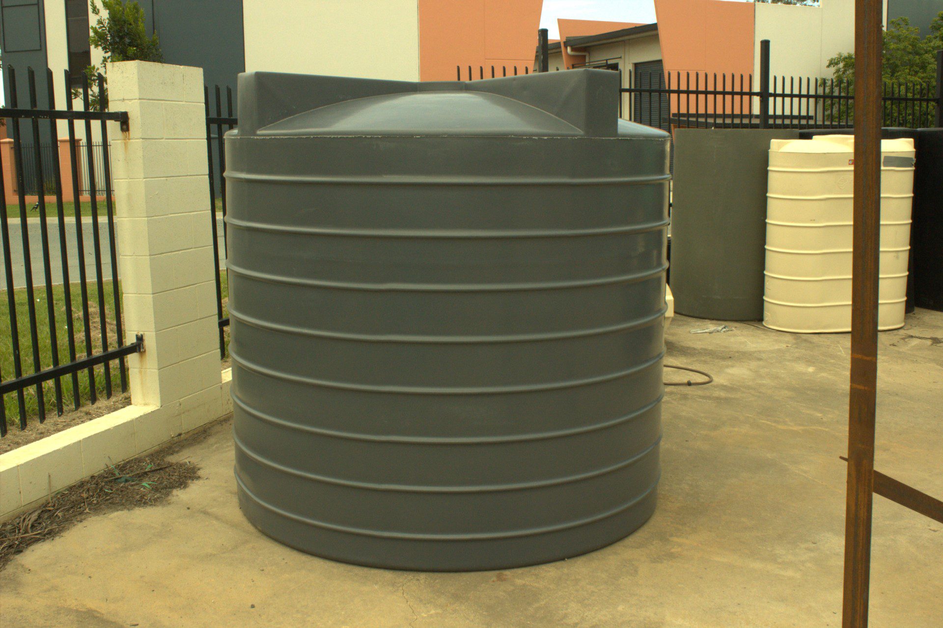 water tank to fill pool