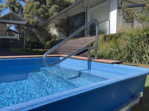 Poly Pool Hand Rail