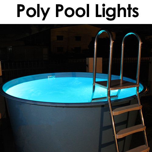 Pool Light in Poly Pool